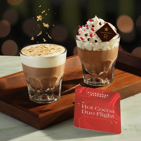 Hot Cocoa Flights