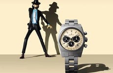 Manga-Honoring Timepieces