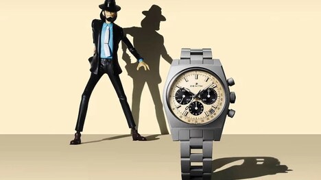 Manga-Honoring Timepieces