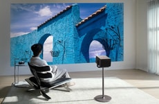 Daylight-Friendly Laser Projectors