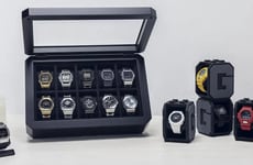 Rugged Timepiece Display Stands
