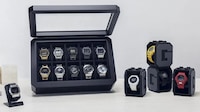 Rugged Timepiece Display Stands