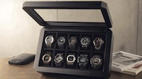 Rugged Timepiece Display Stands Image 2