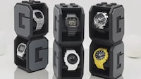 Rugged Timepiece Display Stands Image 3