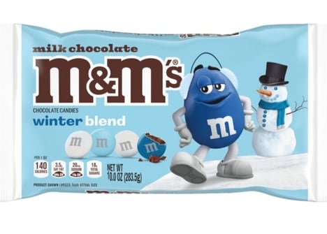 Icy Winter-Themed Chocolate Candies