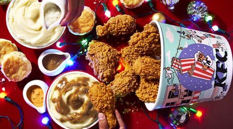 Festive Gravy Flights