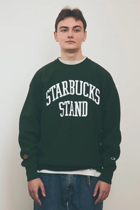 Laidback Coffee Culture Sweaters