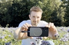 Sound-Localizing Smartphone Cameras