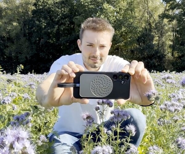 Sound-Localizing Smartphone Cameras