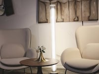 Tubular Totem-Like Floor Lamps
