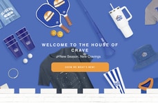 Festive QSR Merch Collections