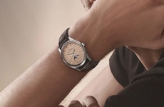 Ultra-Slim Warmly Hued Watches