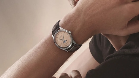 Ultra-Slim Warmly Hued Watches