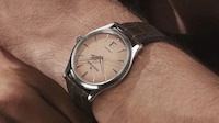 Ultra-Slim Warmly Hued Watches Image 2