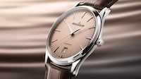 Ultra-Slim Warmly Hued Watches Image 3