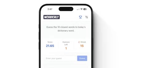 Vocabulary Challenge Games