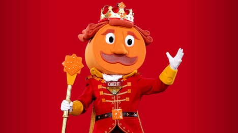 Snack-Themed Mascot-Inspired Campaigns