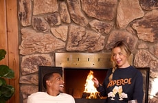 Cocktail-Themed Holiday Campaigns