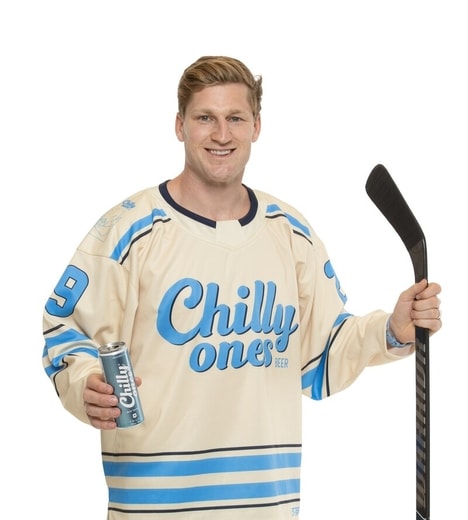 Hockey Player-Supported Beverage Brands