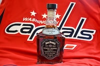 Co-Branded Hockey-Inspired Whiskeys Image 1