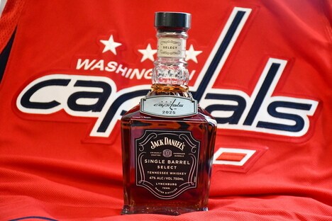 Co-Branded Hockey-Inspired Whiskeys