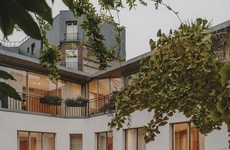 elegant private townhouse interiors