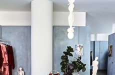 Museum-Inspired High-Fashion Stores