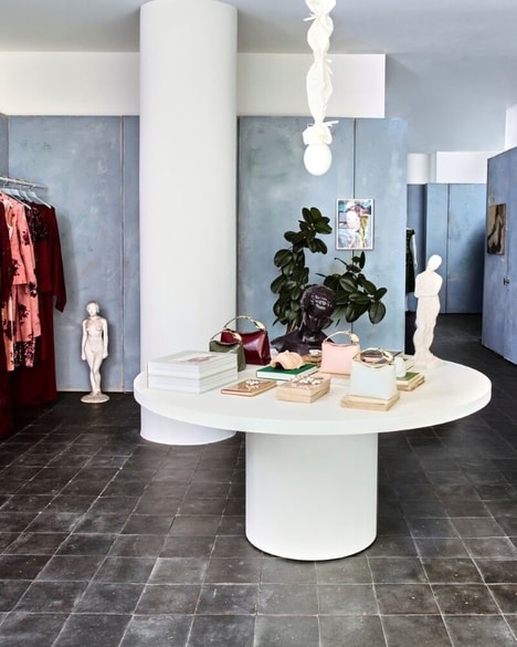 Museum-Inspired High-Fashion Stores