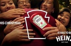 Celebrative Ketchup Campaigns