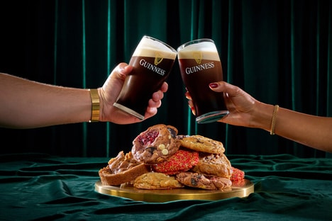 Stout-Flavored Cookies