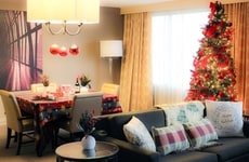 Santa-Themed Hotel Experiences