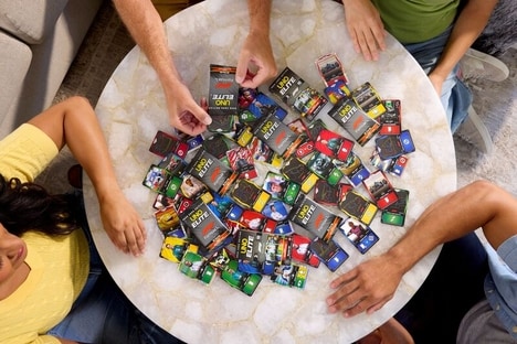 Racing-Inspired Gaming Cards