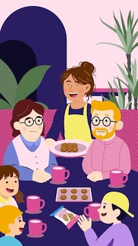 Crowd-Pleasing Cookie Giveaways Image 1