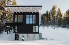 Elevated Forest Cabins