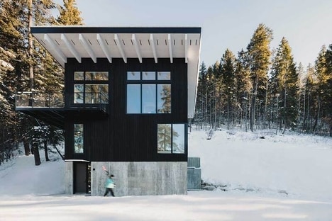 Elevated Forest Cabins