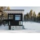 Elevated Forest Cabins Image 1