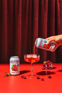 Festive Cranberry Iced Teas Image 1