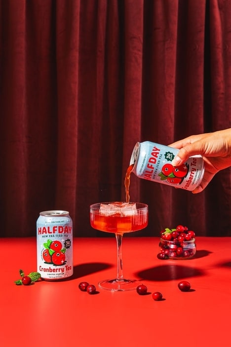 Festive Cranberry Iced Teas