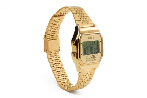 Golden Luxe Digital Watches