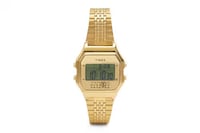 Golden Luxe Digital Watches Image 3