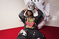 Holiday Loungewear Sets Image 2