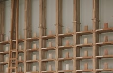 Time-Layered Wood Displays