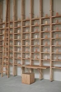 Time-Layered Wood Displays