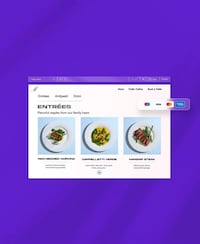 Website-Based Restaurant Customizations Image 3