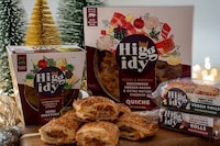 Savory Seasonal Snack Products