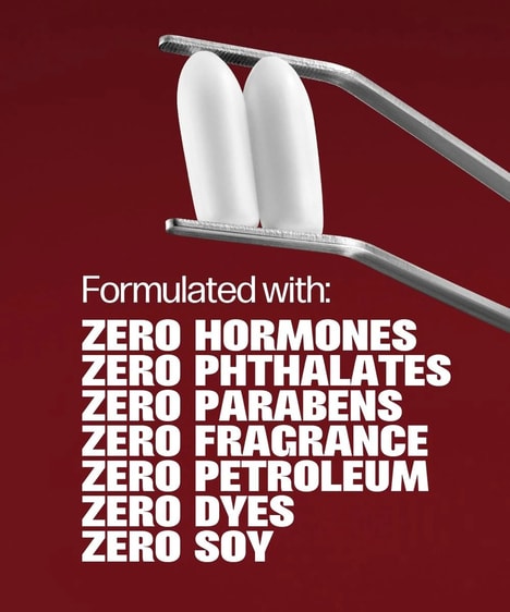 Hormone-Free Intimate Suppositories