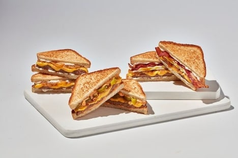 Artisan-Inspired Patty Melt Menus