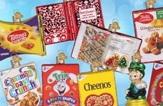 Prepackaged Goods Christmas Ornaments