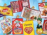 Prepackaged Goods Christmas Ornaments Image 1