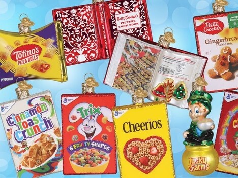 Prepackaged Goods Christmas Ornaments